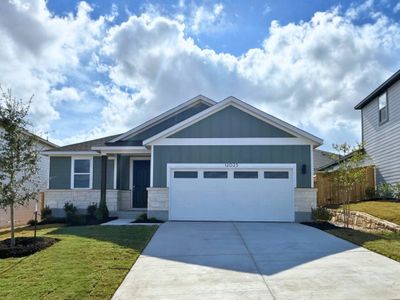 New construction Single-Family house 12025 Ellena Cv, Austin, TX 78747 plan Champlain - image