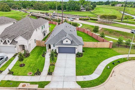 New construction Single-Family house 4051 Apiary Pt, Missouri City, TX 77459 plan 3009 Elevation C - image