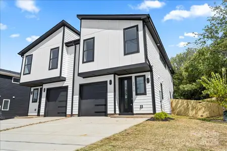 New construction Townhouse house 2510 Elmin St, Charlotte, NC 28208 - image