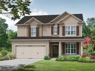 New construction Single-Family house 190 Ruby Robin Rd, Jefferson, GA 30549 plan The Windhurst - image