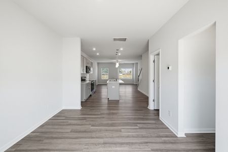 New construction Townhouse house 7512 Mashburn Dr, Charlotte, NC 28269 plan Snapdragon - image 19