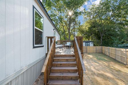 New construction Manufactured Home house 1121 Pawnee Trl, Granbury, TX 76048 - image