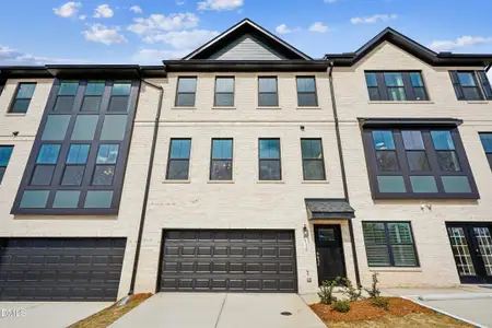 New construction Townhouse house 144 Midtown Rows Wy, Unit 24, Fuquay Varina, NC 27526 - image