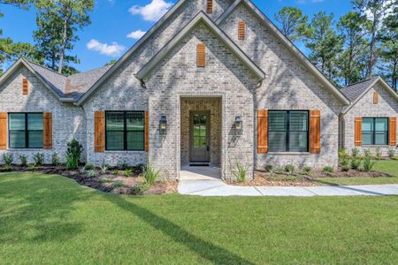 New construction Single-Family house 8915 Cedar Meadow Ln, Plantersville, TX 77363 plan Plan Unknown - image 2