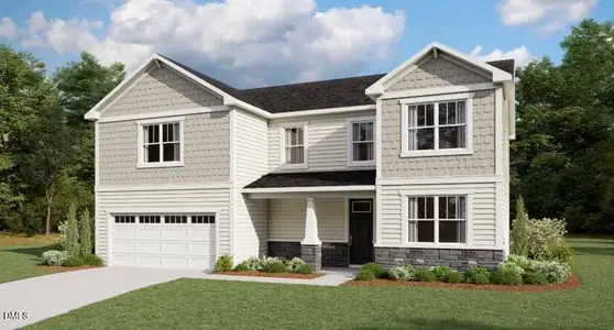 New construction Single-Family house 5204 Boylston Dr, Fuquay Varina, NC 27526 plan Gunnison - image