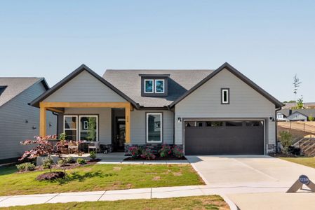 New construction Single-Family house 175 Prospect Pl, Pittsboro, NC 27312 plan The Glenwood - image