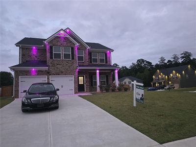 New construction Single-Family house 86 Jacoby Dr, Fairburn, GA 30213 - image