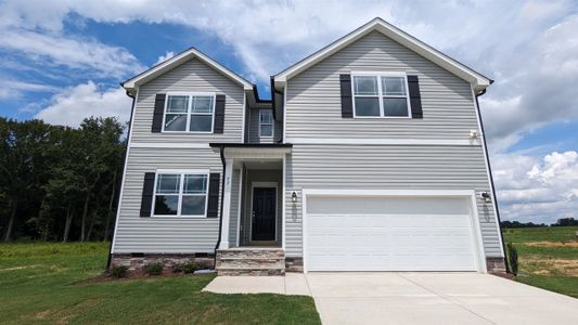 New construction Single-Family house 92 West Saint Andrews Drive, Zebulon, NC 27597 The Lily- photo 0