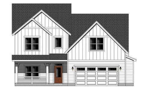 New construction Single-Family house 2771 Windflower Ln, Grimesland, NC 27837 plan Walden - image