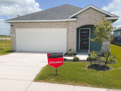 New construction Single-Family house 8532 Frostwood Hts, San Antonio, TX 78263 plan Pecan - image