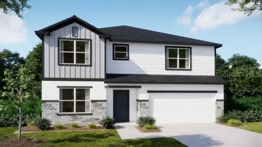 New construction Single-Family house 70 Enclave Ave, Palm Coast, FL 32164 plan Carlisle - image