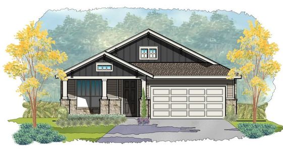 New construction Single-Family house 718 Eagle Heights Dr, Salado, TX 76571 plan Bartlett - image