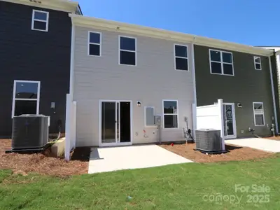 New construction Townhouse house 747 Lockhaven Dr Nw, Concord, NC 28027 - image