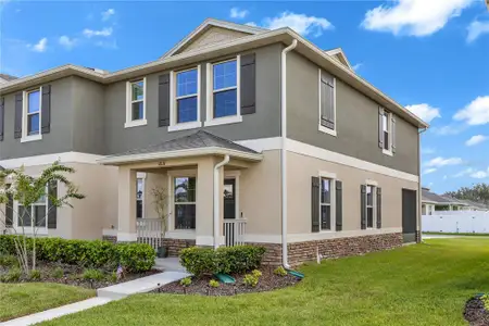 New construction Townhouse house 1631 Bitteroot St, Kissimmee, FL 34744 - image