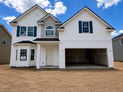 New construction Single-Family house Hinesville, GA 31313 plan The Sunbury - image