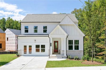 New construction Single-Family house 3062 Cambridge Mill St, Acworth, GA 30102 null- photo 0