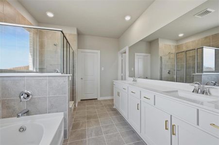 New construction Single-Family house 4203 Pigeon Dr, Sherman, TX 75092 plan The Aramis - image 12
