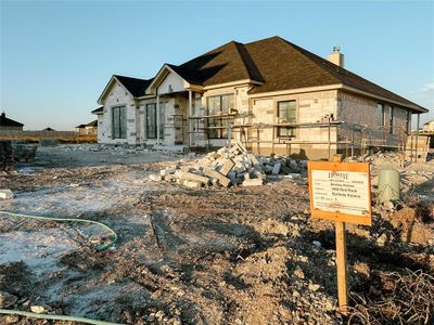 New construction Single-Family house 1400 Red Rock Rd, Hewitt, TX 76643 - image