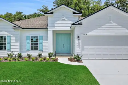 New construction Single-Family house 2254 Brannings Sawmill Ct, Middleburg, FL 32068 plan Fleming II - image
