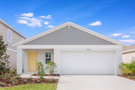 New construction Single-Family house 12137 Cattleside Dr, Riverview, FL 33579 Alicante- photo 0 0