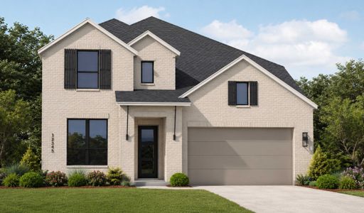 New construction Single-Family house 7166 Valderama Ct, McKinney, TX 75071 plan Hanford - image