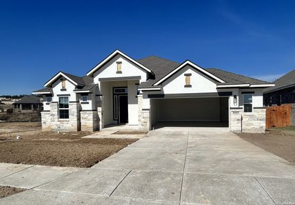 New construction Single-Family house 1323 Wilson Crk, New Braunfels, TX 78132 plan Bryant - image