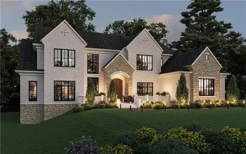 New construction Single-Family house 125 Oak Leaf Trl, Milton, GA 30004 - image