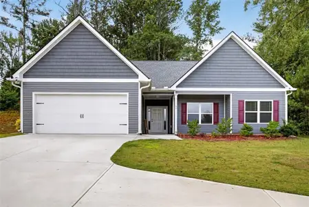 New construction Single-Family house 55 Cranbrooke Dr, Dallas, GA 30157 - image