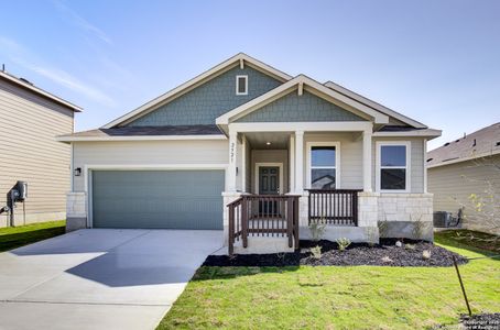 New construction Single-Family house 2521 Solon Ln, Seguin, TX 78155 Guenther - 2013- photo 26 26