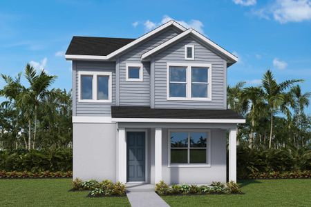 New construction Single-Family house St. Cloud, FL 34772 plan The Nagle - image