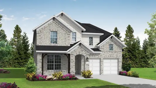 New construction Single-Family house 1227 Venture Dr, Northlake, TX 76247 plan Jourdanton - image