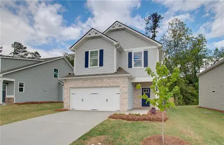 New construction Single-Family house 117 Alpine Rd, Fairburn, GA 30213 plan Reagan - image