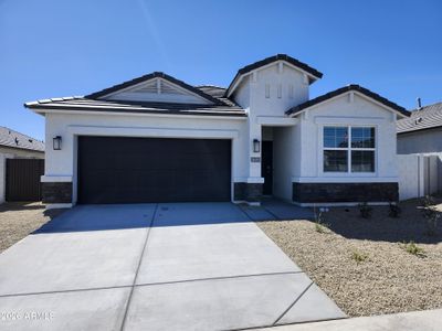 New construction Single-Family house 24053 W Papago St, Buckeye, AZ 85326 plan Dove - image