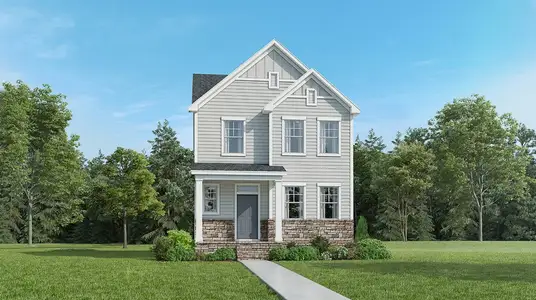 New construction Single-Family house 5200 Knightdale-Eagle Rock Rd, Knightdale, NC 27545 plan Scottsdale - image