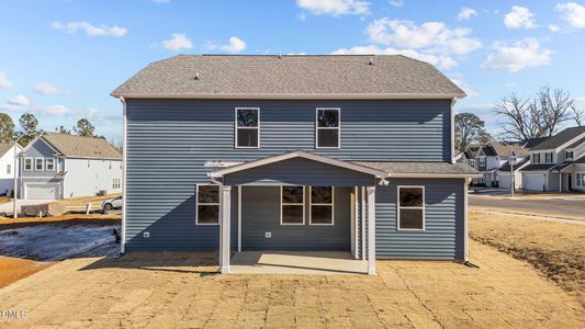 New construction Single-Family house 116 Brooklynn Trail Ct, Angier, NC 27501 plan The Concerto - image 18