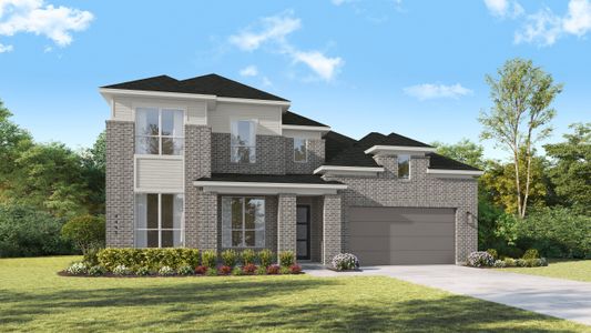 New construction Single-Family house 121 Villoria Cv, Liberty Hill, TX 78642 plan Foxleigh - image