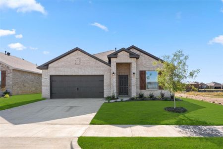 New construction Single-Family house 1905 Mohican, Cleburne, TX 76033 Sterling - photo 0