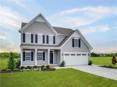 New construction Single-Family house 1253 Burlington Ct, Mcdonough, GA 30253 plan Anderson - image