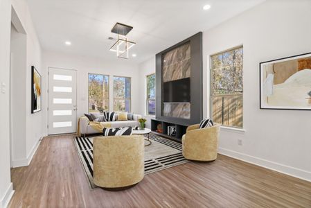 New construction Single-Family house 8046 Chateau St, Houston, TX 77028 - image 12