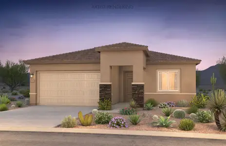 New construction Single-Family house 22254 S 181St St, Queen Creek, AZ 85142 plan Barletta - image