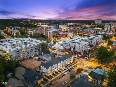 New construction Townhouse house 710 W North St, Unit 101, Raleigh, NC 27603 null- photo 0