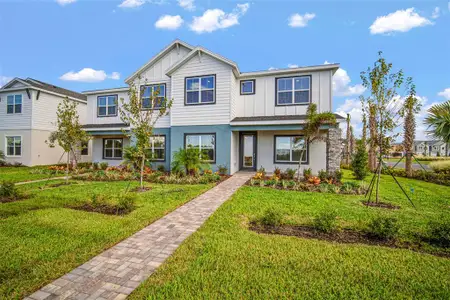 New construction Single-Family house 10705 Wading River Ave, Parrish, FL 34219 - image
