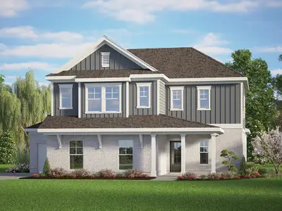 New construction Single-Family house 7514 Shoal Mill Pt, Unit 56, Fairview, TN 37062 plan Grant II - image 2
