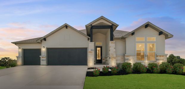 New construction Single-Family house 109 Villoria Cv, Liberty Hill, TX 78642 null- photo 4 4