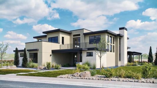 New construction Single-Family house 4888 Lions Paw St, Castle Rock, CO 80104 plan Cedar - image