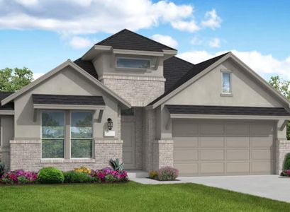 New construction Single-Family house 18735 Citrange Bend Wy, Manvel, TX 77578 - image