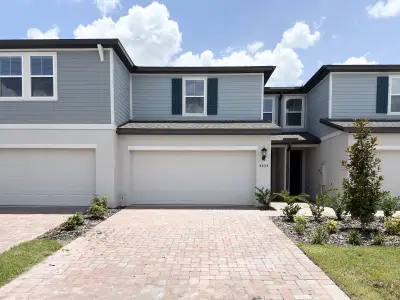 New construction Single-Family house 4535 Rangeland Wy, St. Cloud, FL 34772 plan Oakville I - image