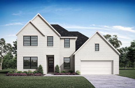 New construction Single-Family house 108 Barefoot Park Ln, Georgetown, TX 78628 null- photo 1 1