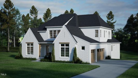 New construction Single-Family house 5628 Bella Terra Ct, Wake Forest, NC 27587 null- photo 21 21