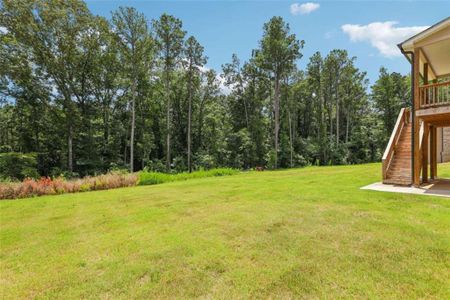 New construction Single-Family house 8023 Whitestone Blvd, Douglasville, GA 30135 plan The Hedgerow III Plan - image 4